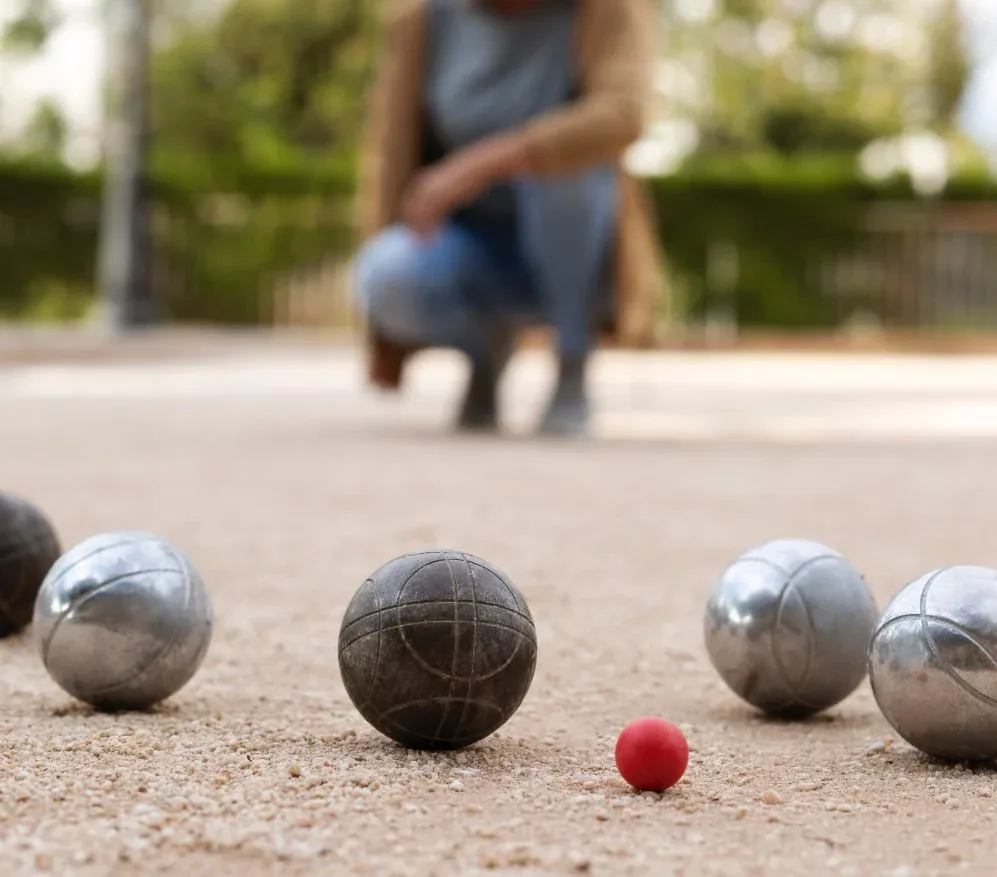 Bocce Ball